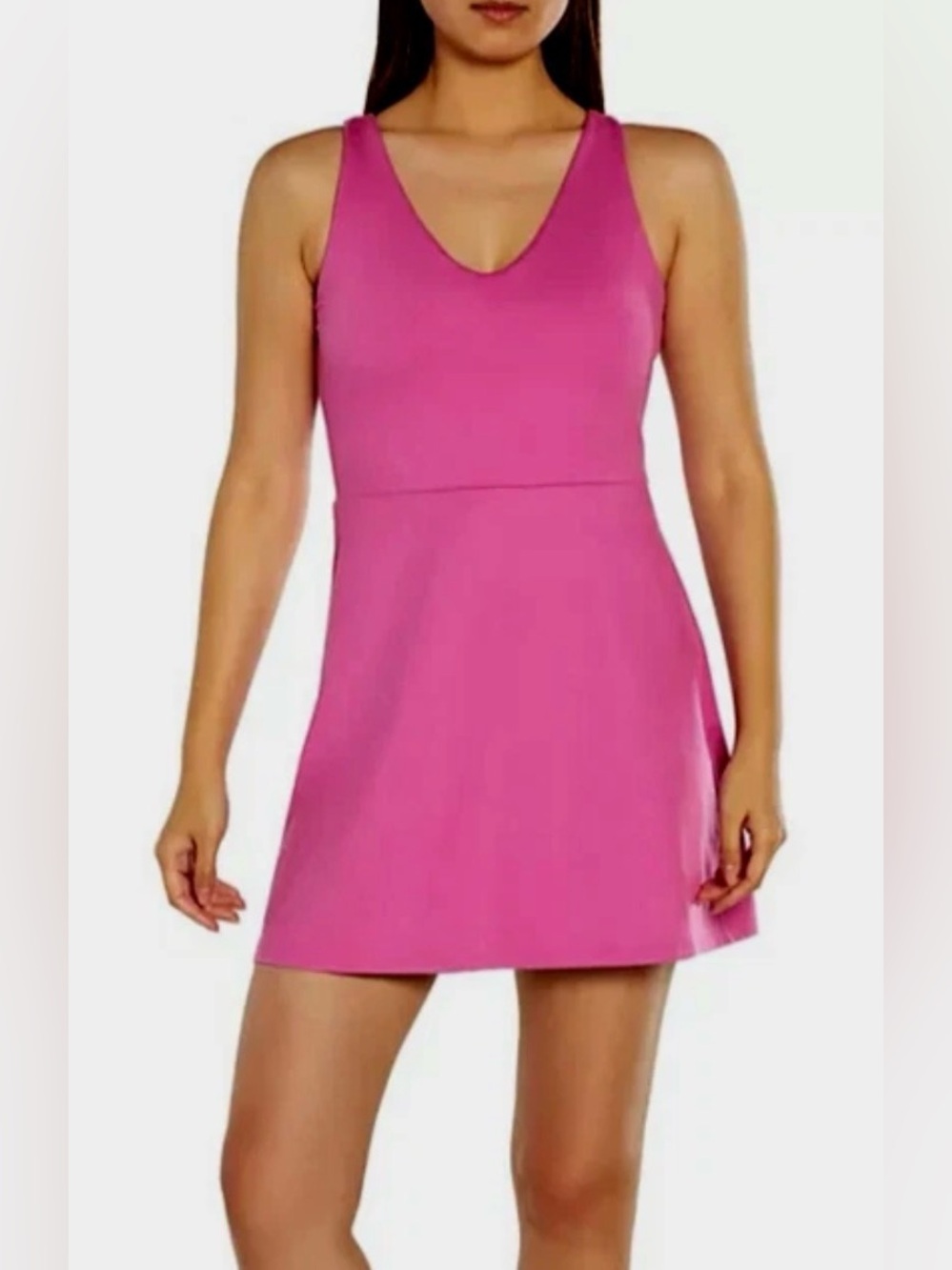 GapFit magenta tennis/ athletic dress size large.